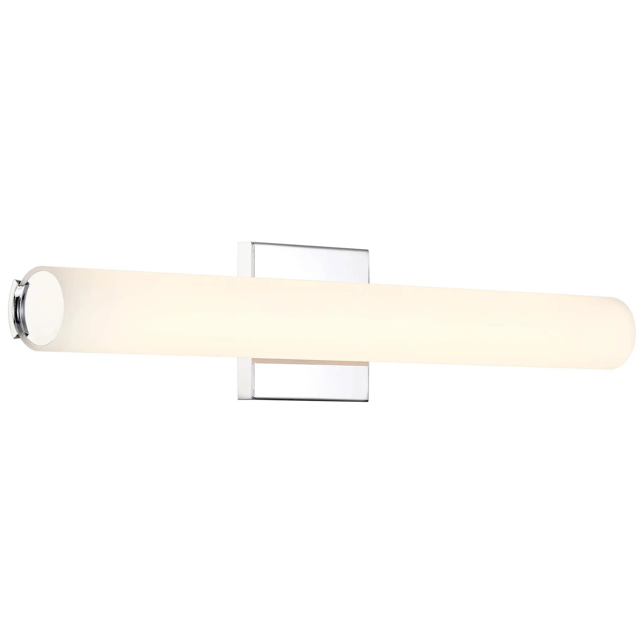 chrome led vanity