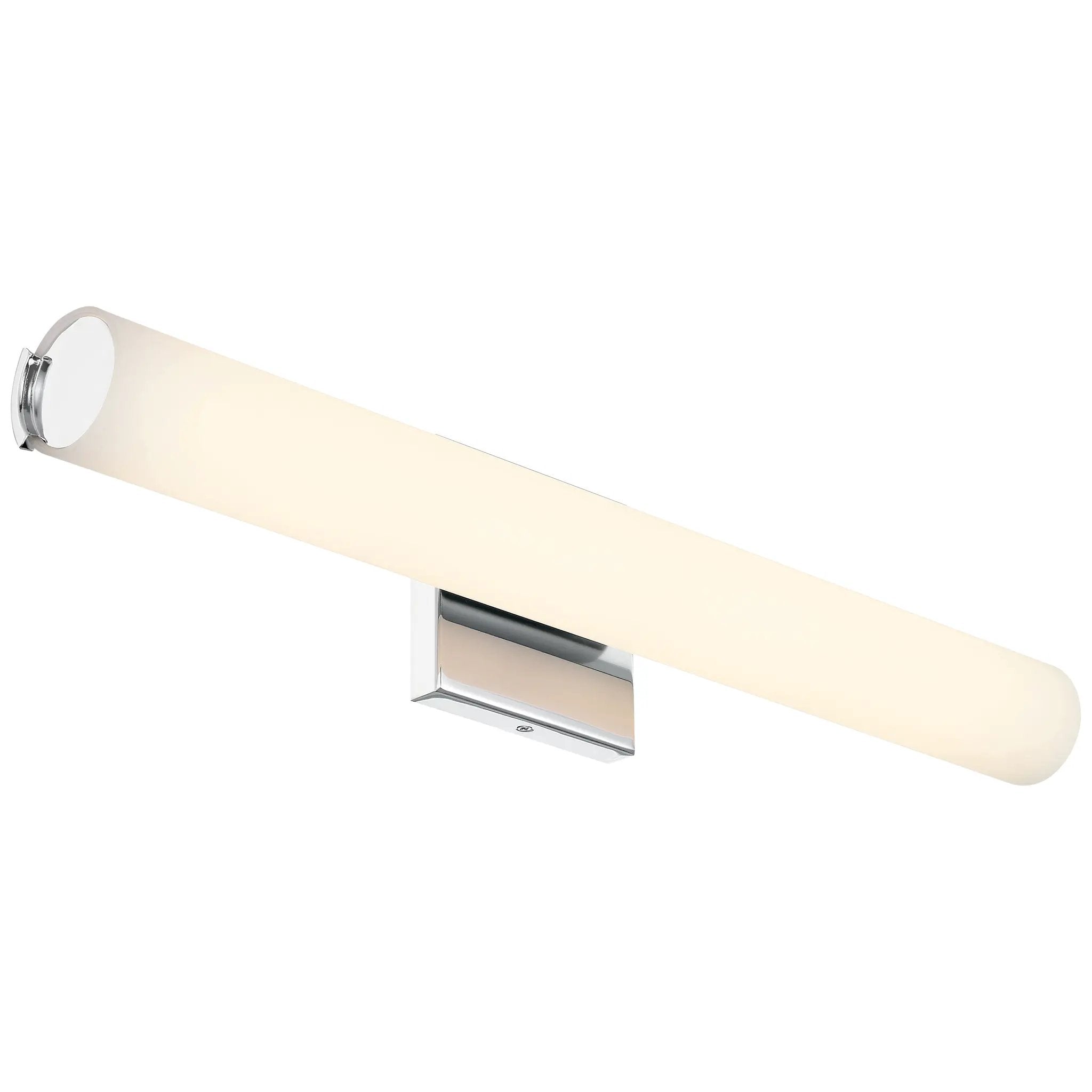 chrome led vanity