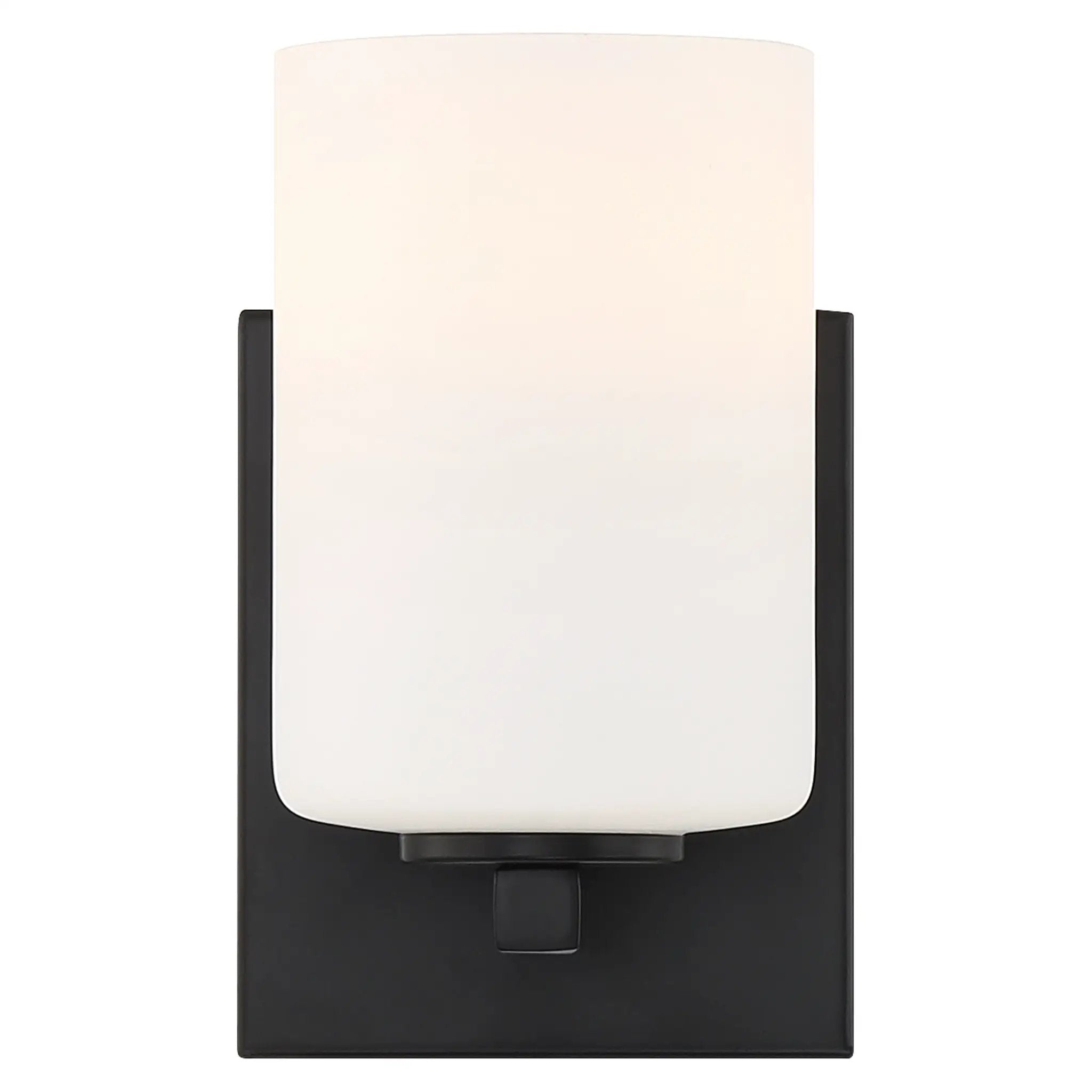 matte black wall sconce