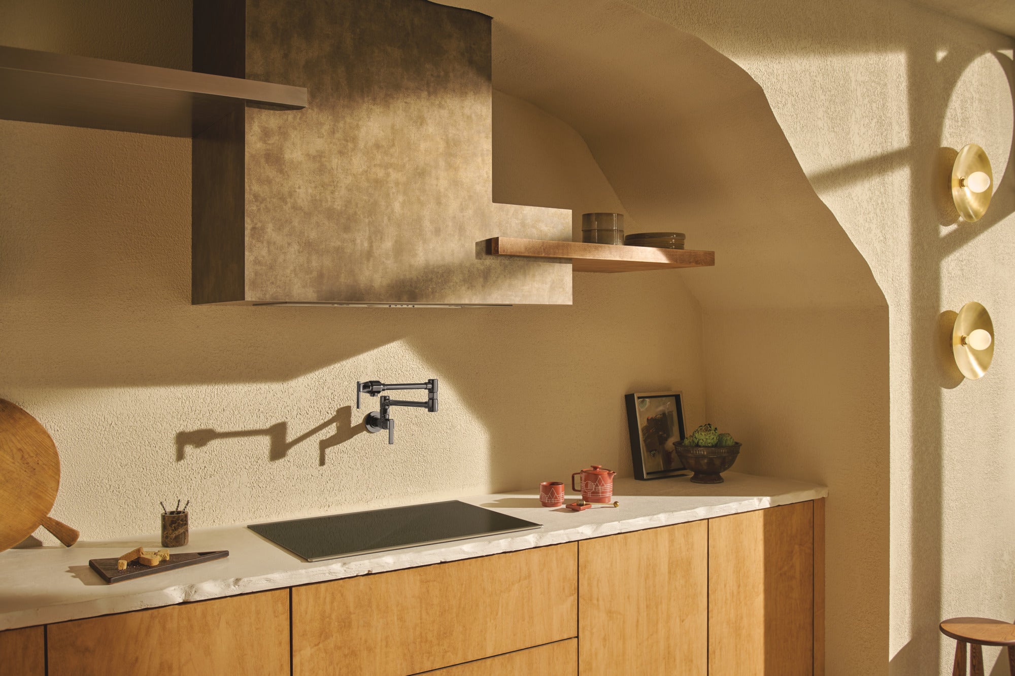 brilliance black onyx pot filler