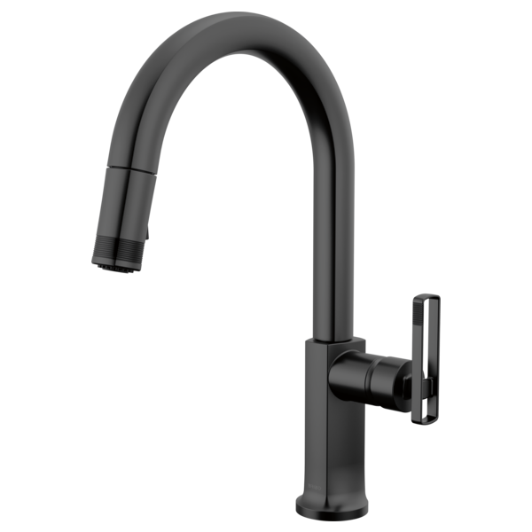 Brizo Kintsu Pull-Down Faucet with Arc Spout - Less Handle