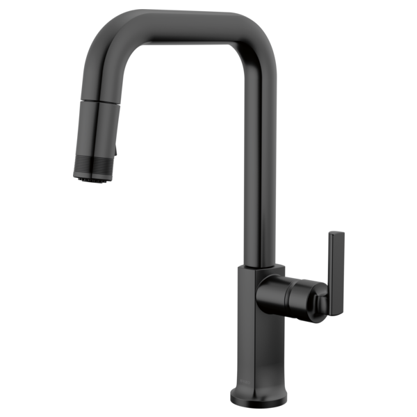 Brizo Kintsu Pull-Down Faucet with Square Spout - Less Handle