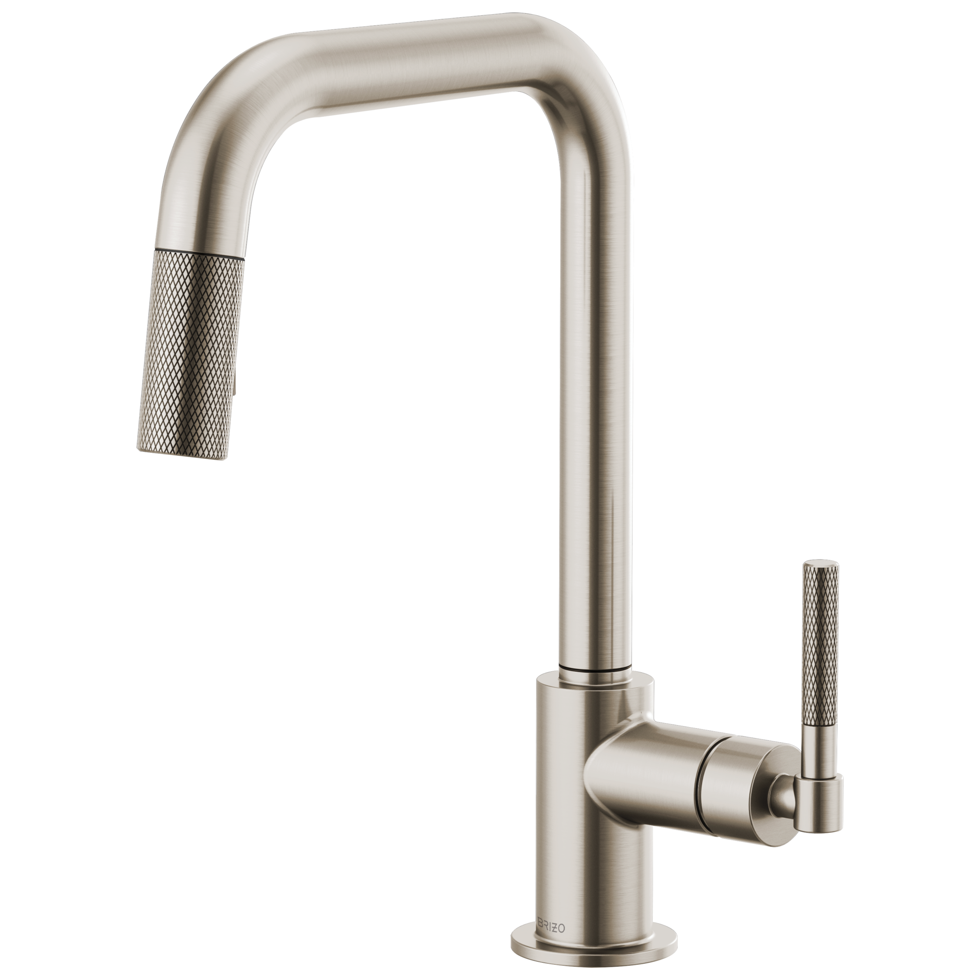 stainless pull-down faucet