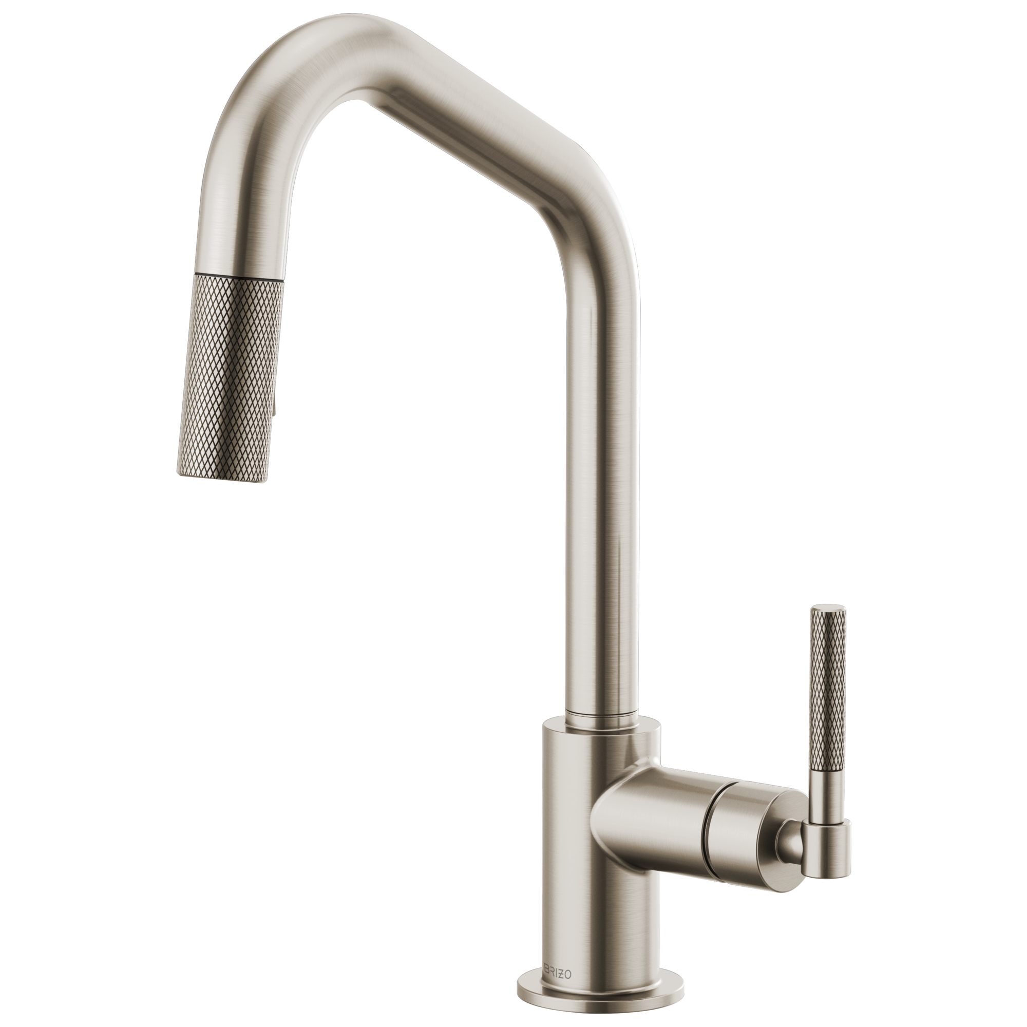 stainless pull-down faucet