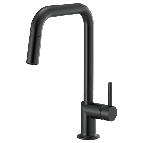 Brizo Odin Pull-Down Faucet With Square Spout - Less Handle