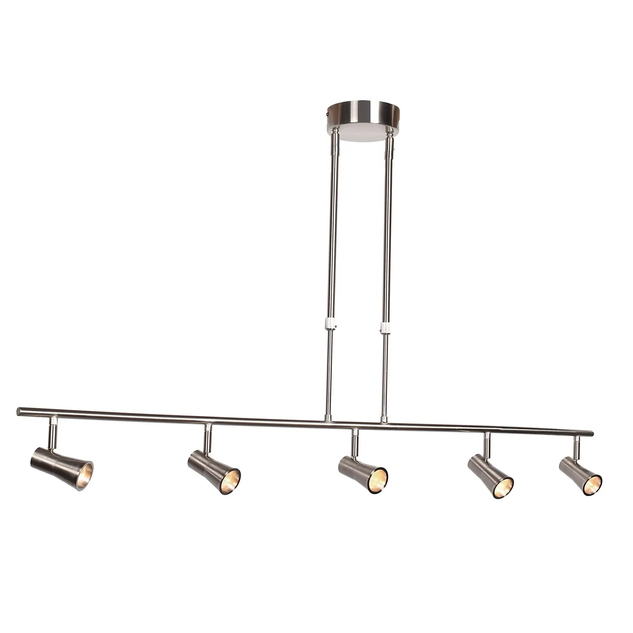 chrome led pendant