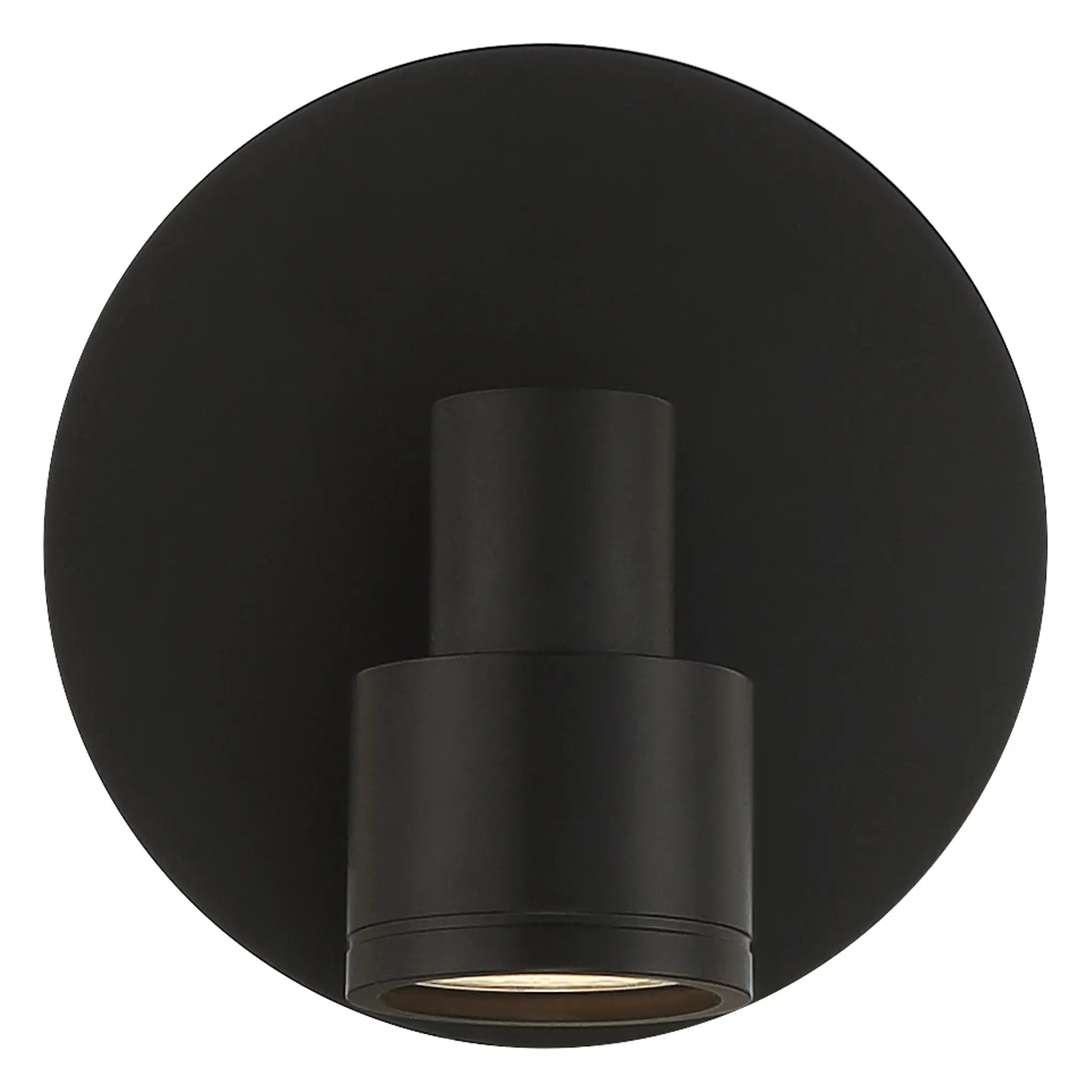 matte black adjustable led flush mount