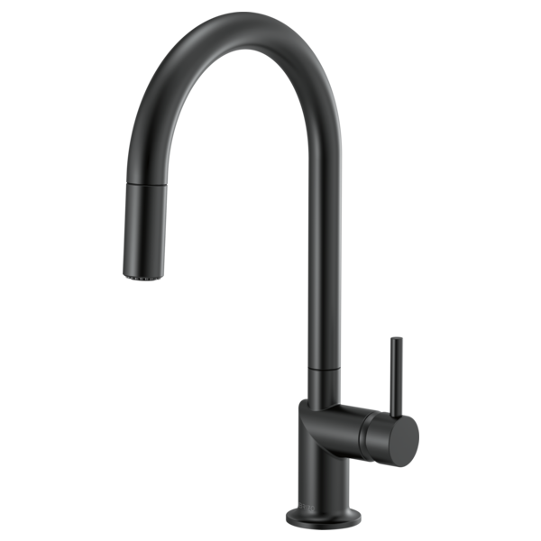 Brizo Odin Pull-Down Faucet with Arc Spout - Less Handle