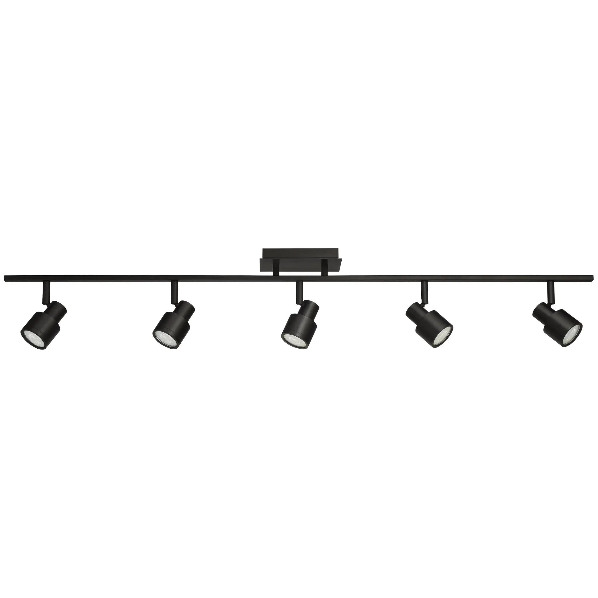matte black adjustable led track