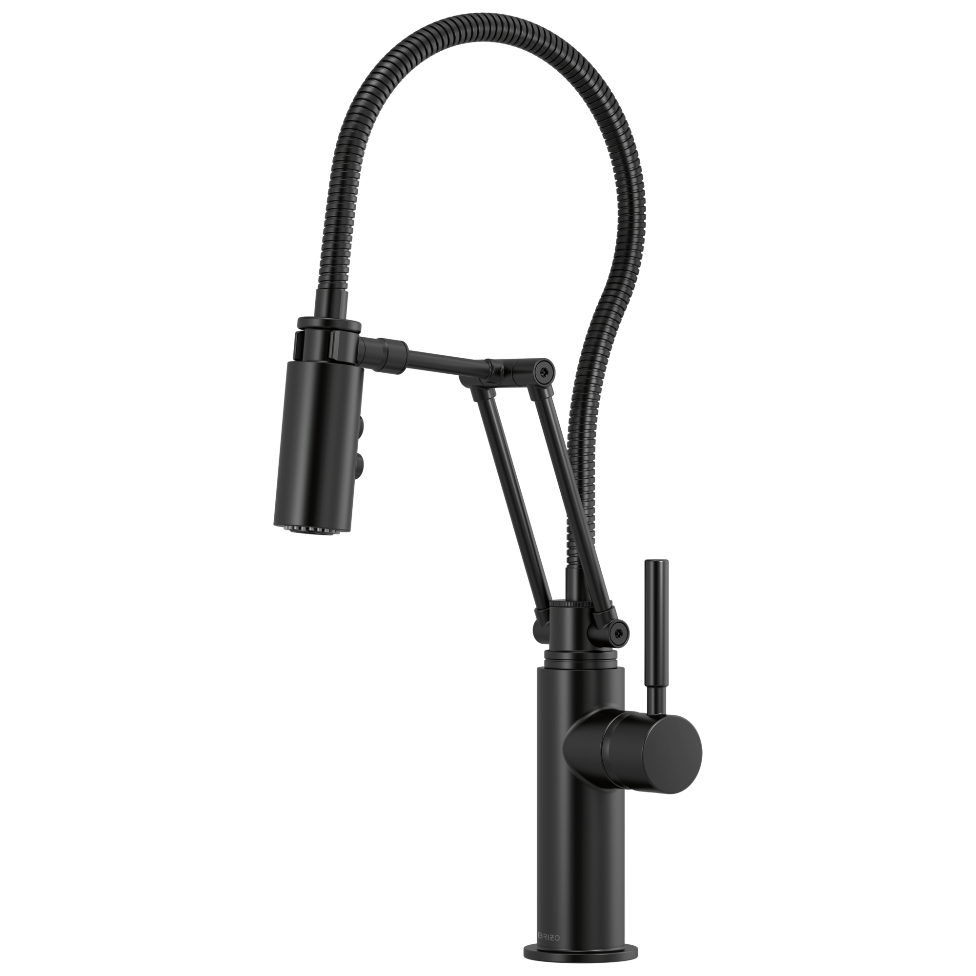 Brizo Solna Articulating Faucet With Finished Hose