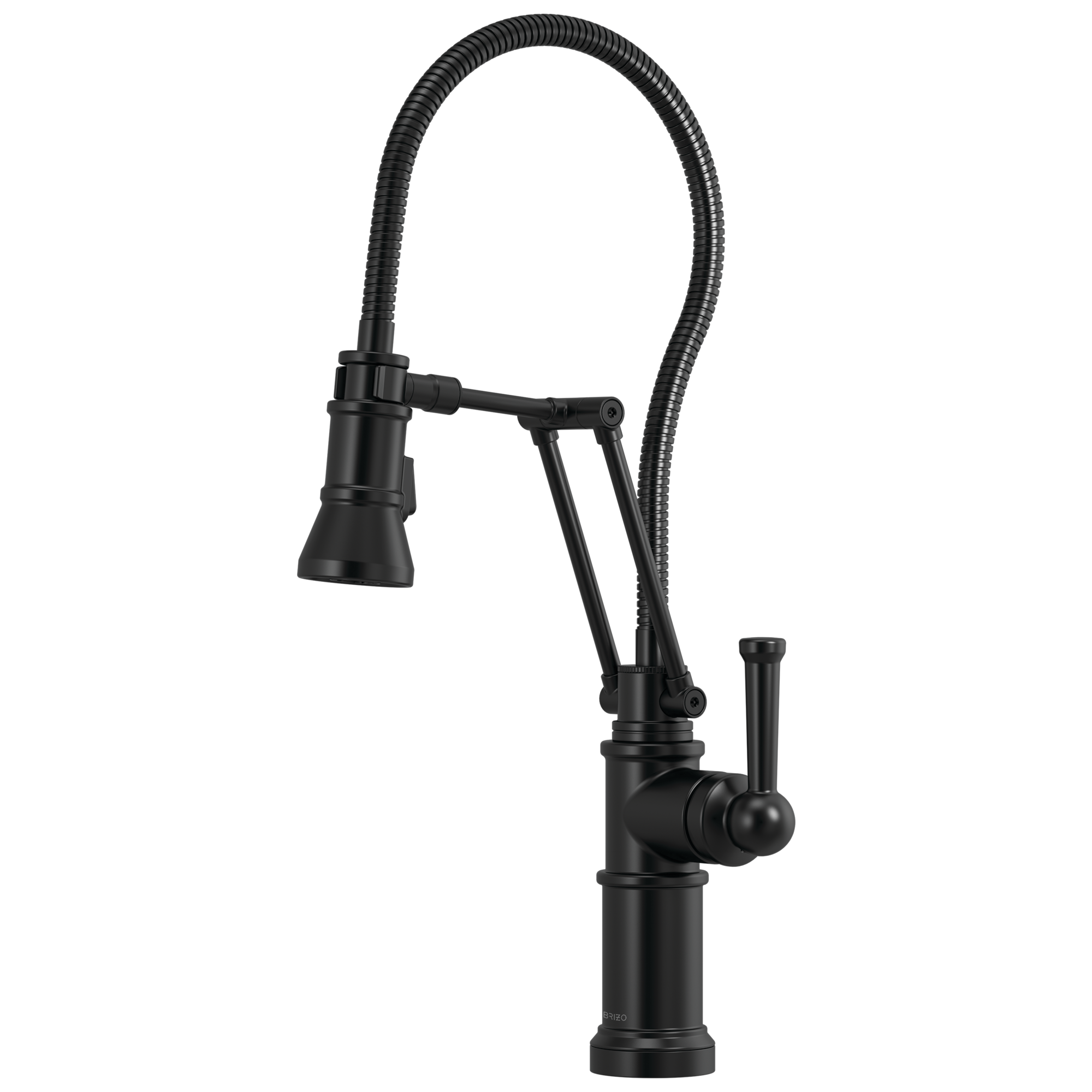 Brizo Artesso Articulating Faucet With Finished Hose