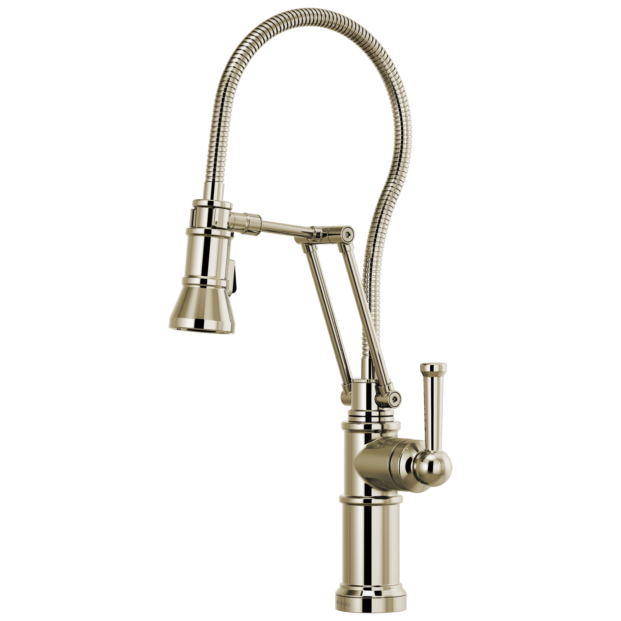 Brizo Artesso Articulating Faucet With Finished Hose