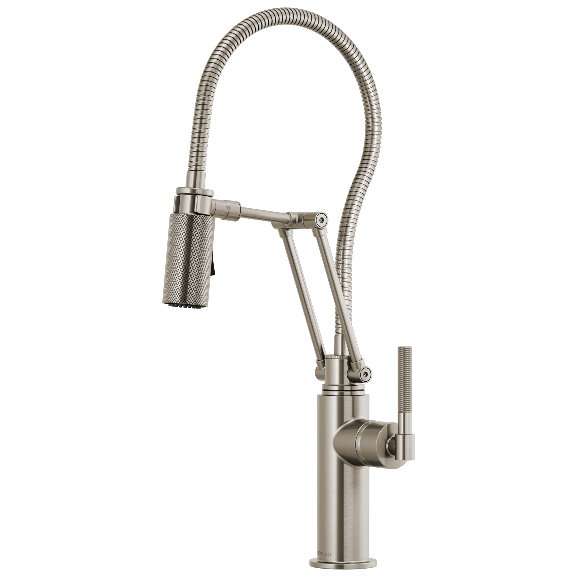 Brizo Litze Articulating Faucet With Finished Hose