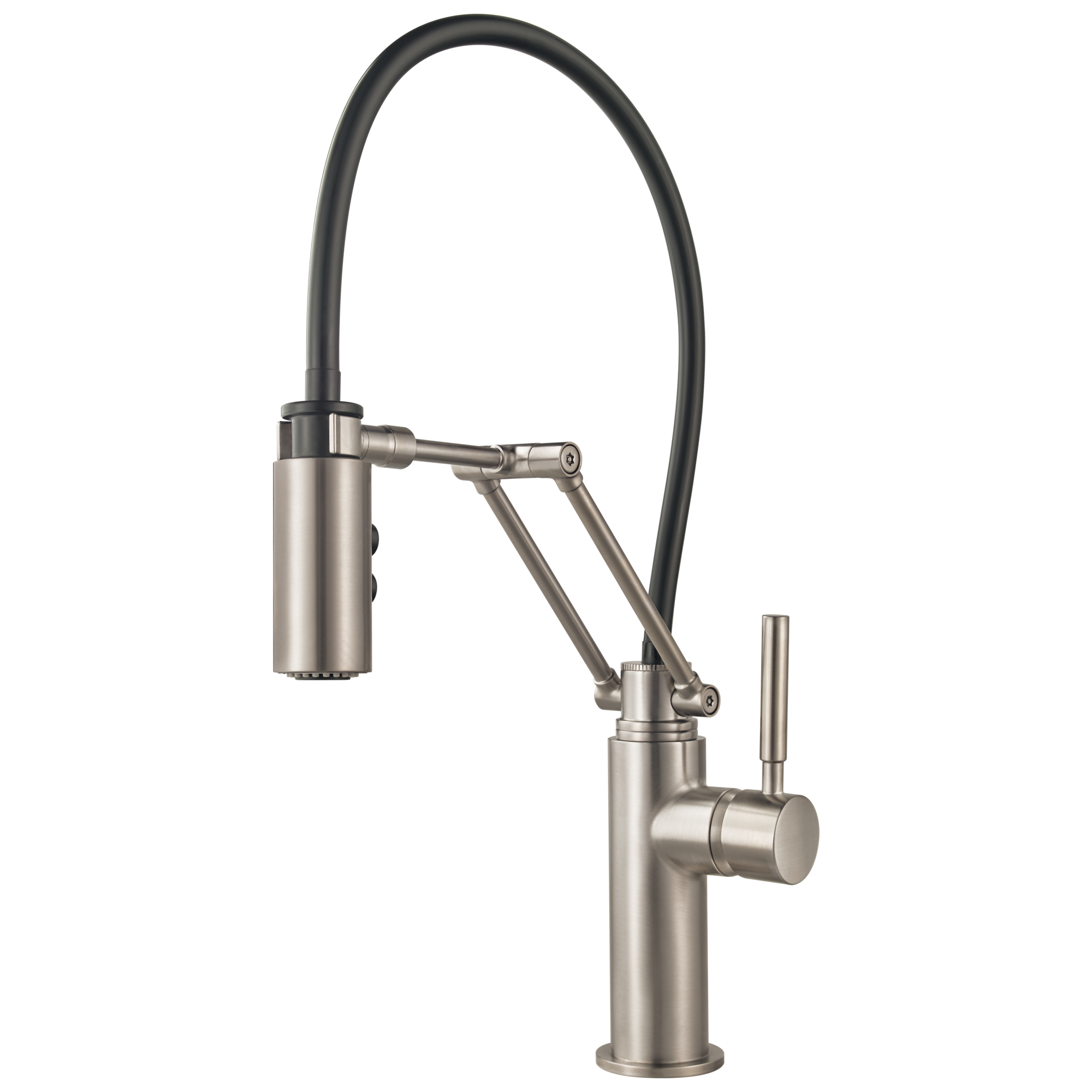 Brizo Solna Single Handle Articulating Kitchen Faucet