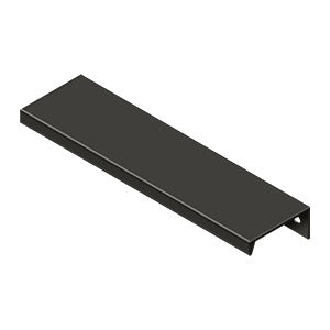 Deltana Aluminum 5-7/8" Modern Cabinet Angle Pull