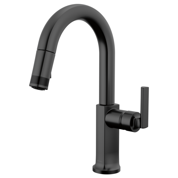 Brizo Kintsu Pull-Down Prep Faucet with Arc Spout - Less Handle