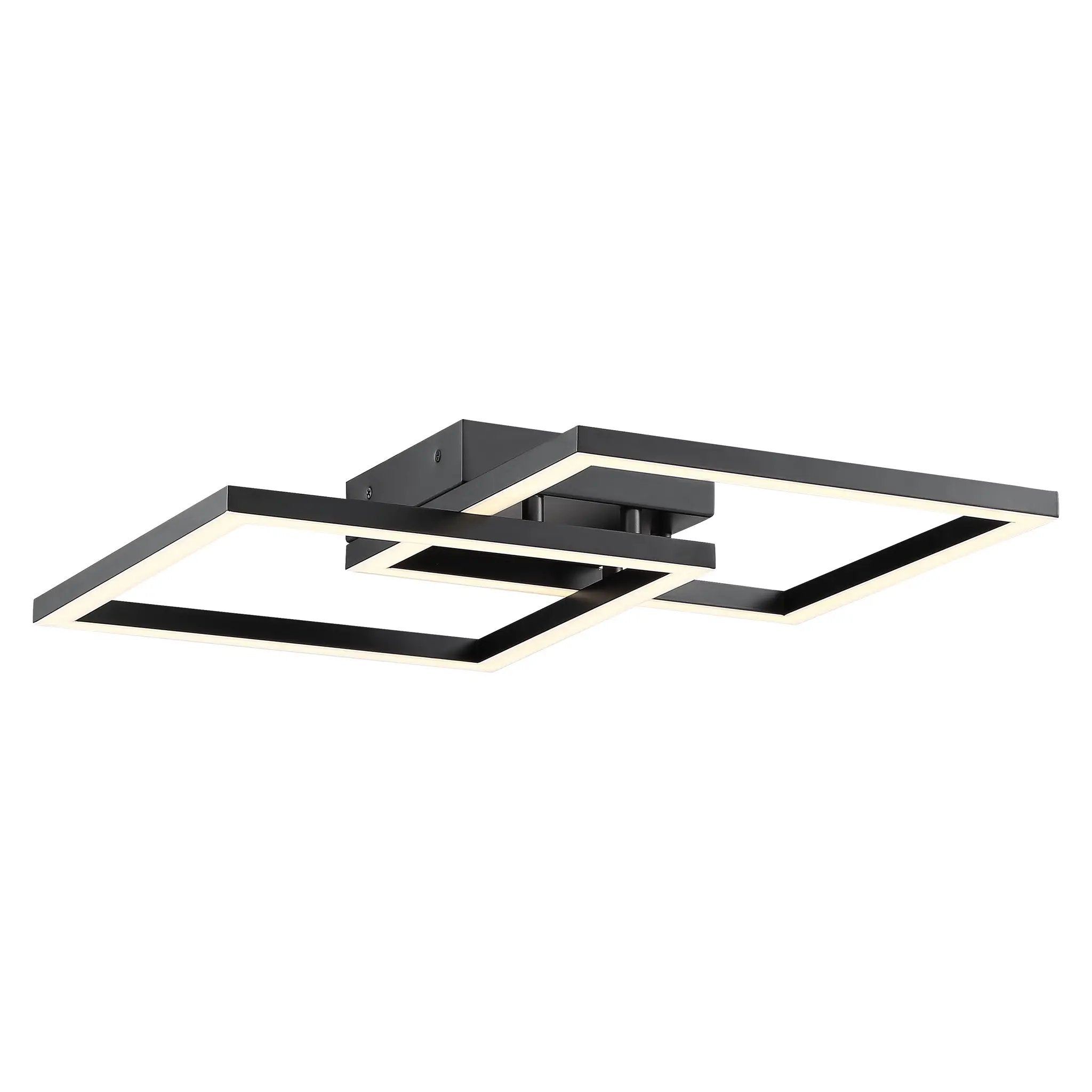 black led flush mount or wall sconce