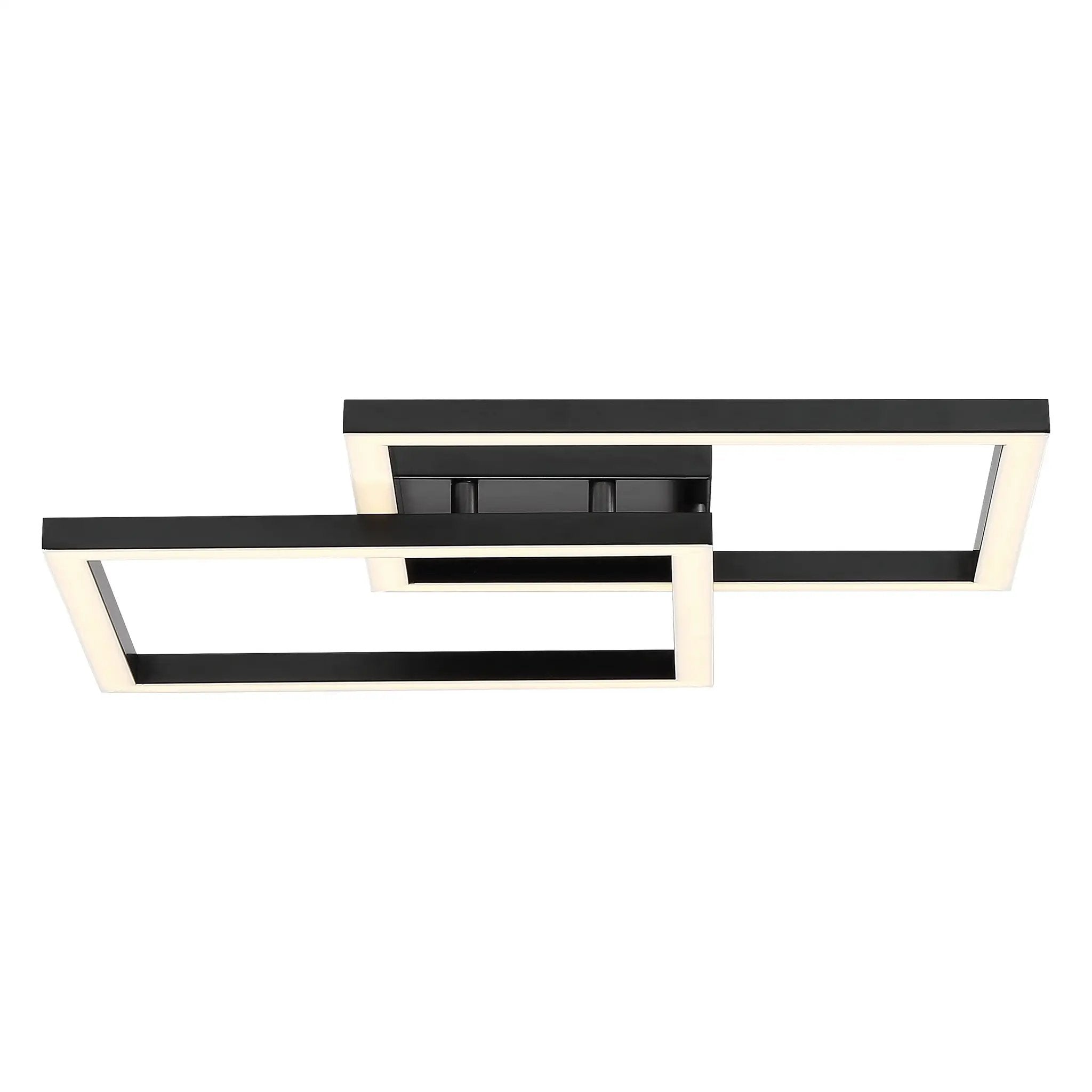 black led flush mount or wall sconce
