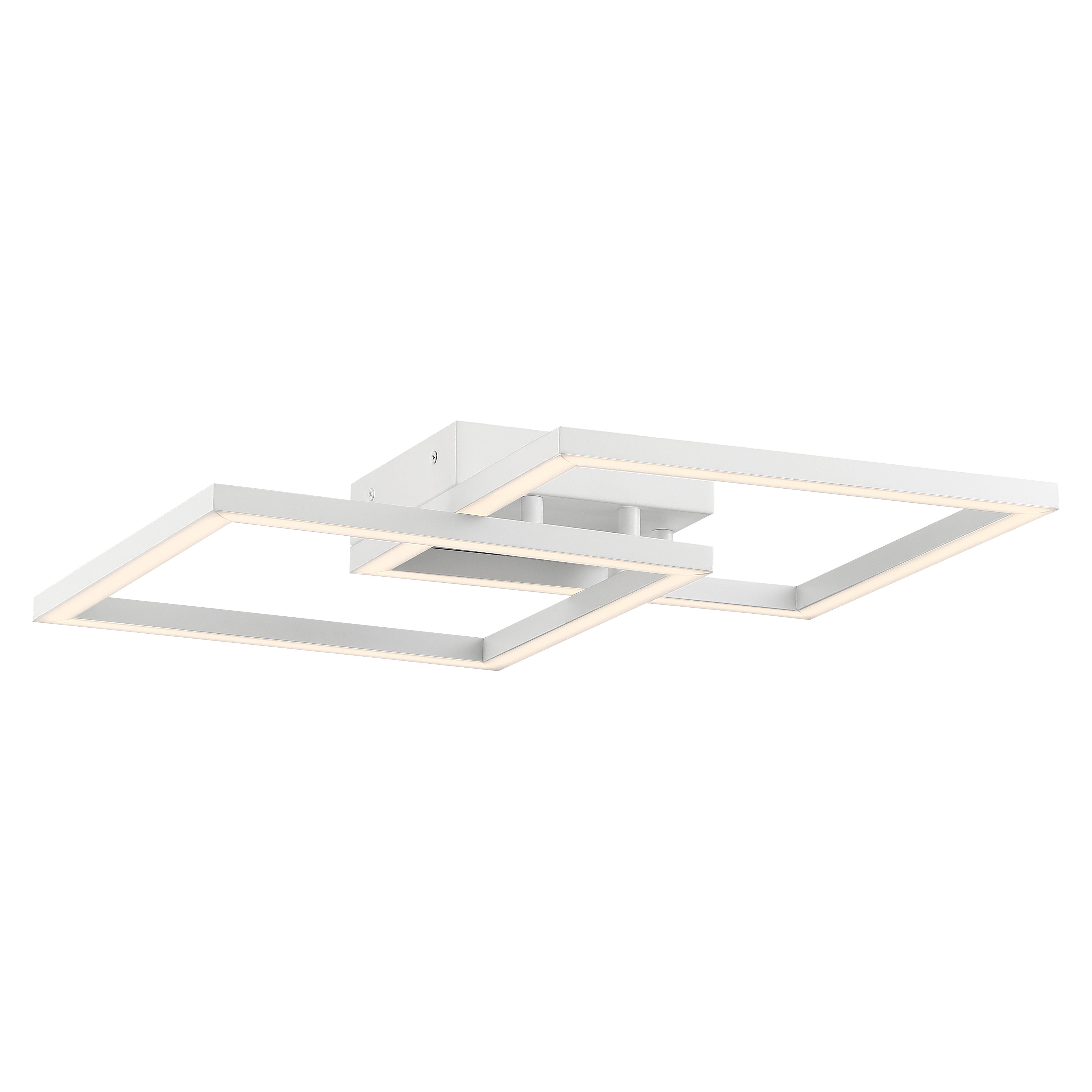 Access Lighting Squared LED Flush Mount or Wall Sconce
