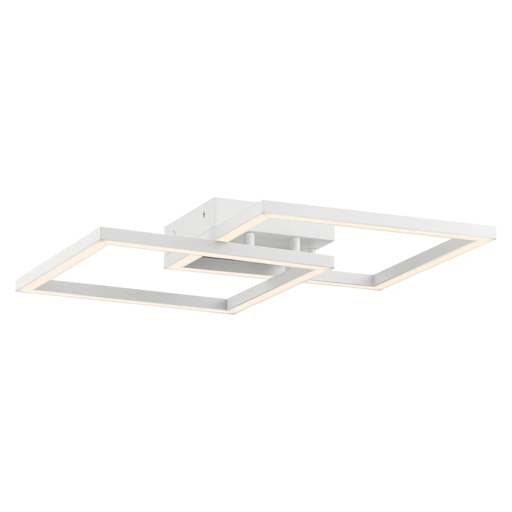 Access Lighting Squared LED Flush Mount or Wall Sconce by Access Lighting