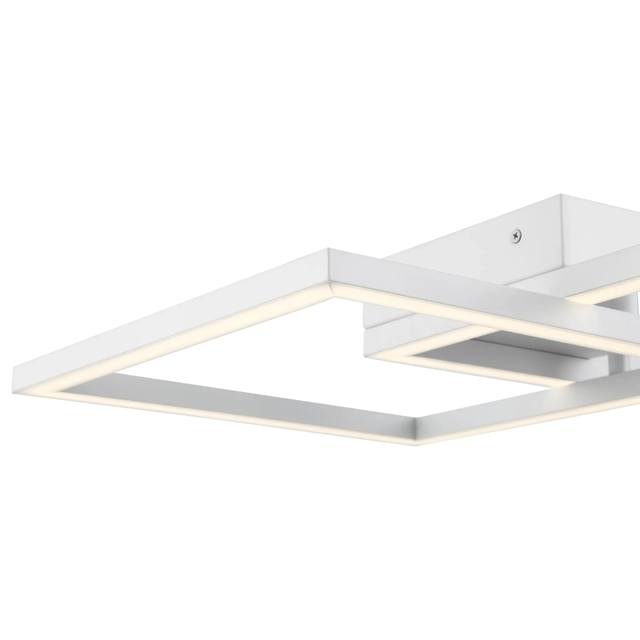 white led flush mount or wall sconce
