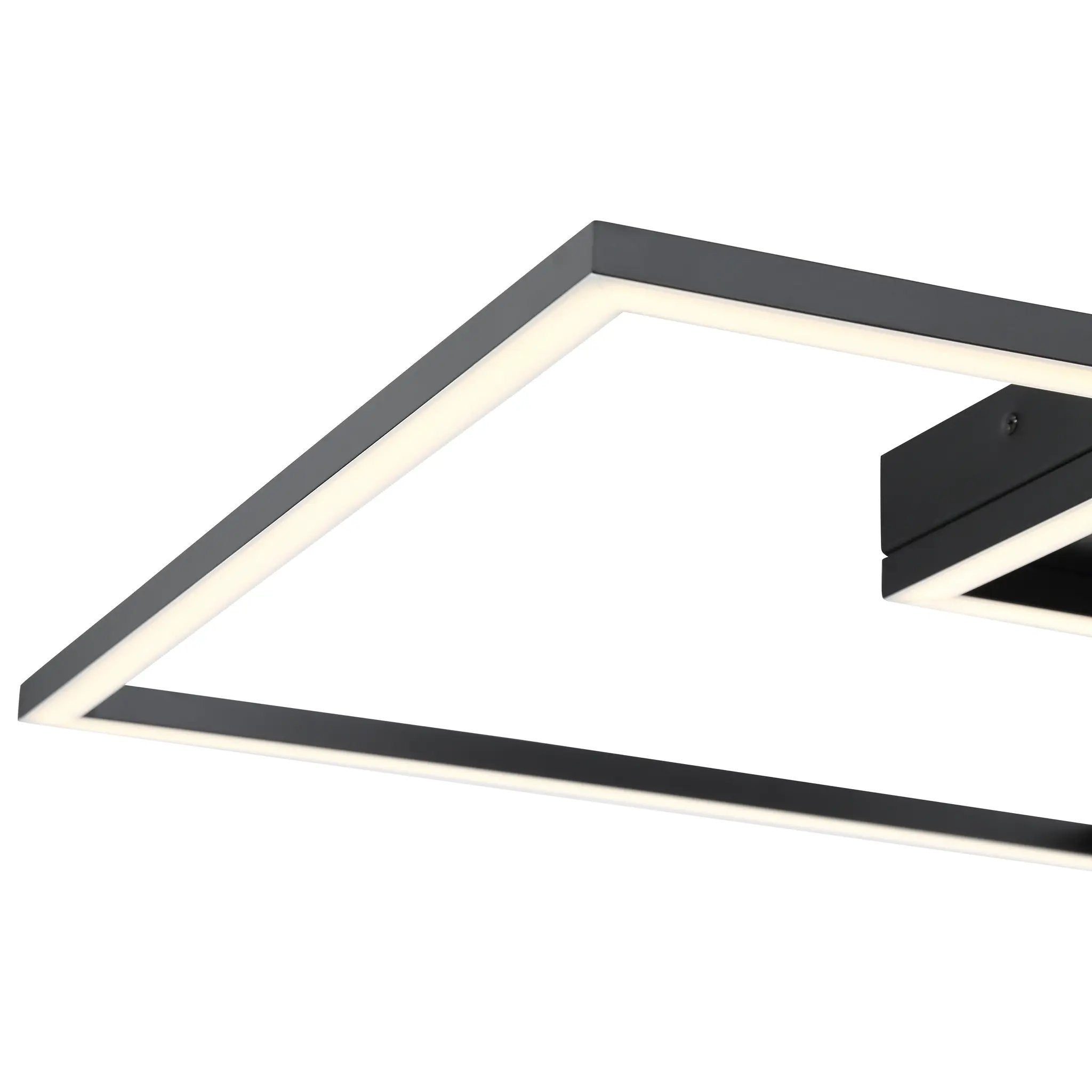 black led flush mount or wall sconce