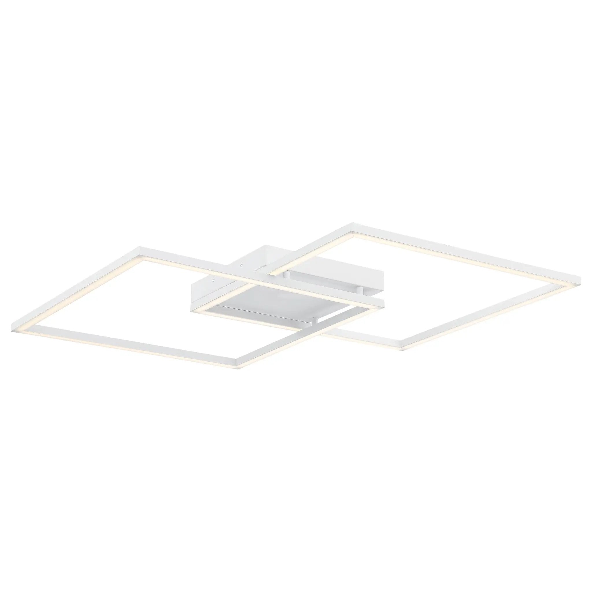 Access Lighting Squared LED Flush Mount or Wall Sconce by Access Lighting