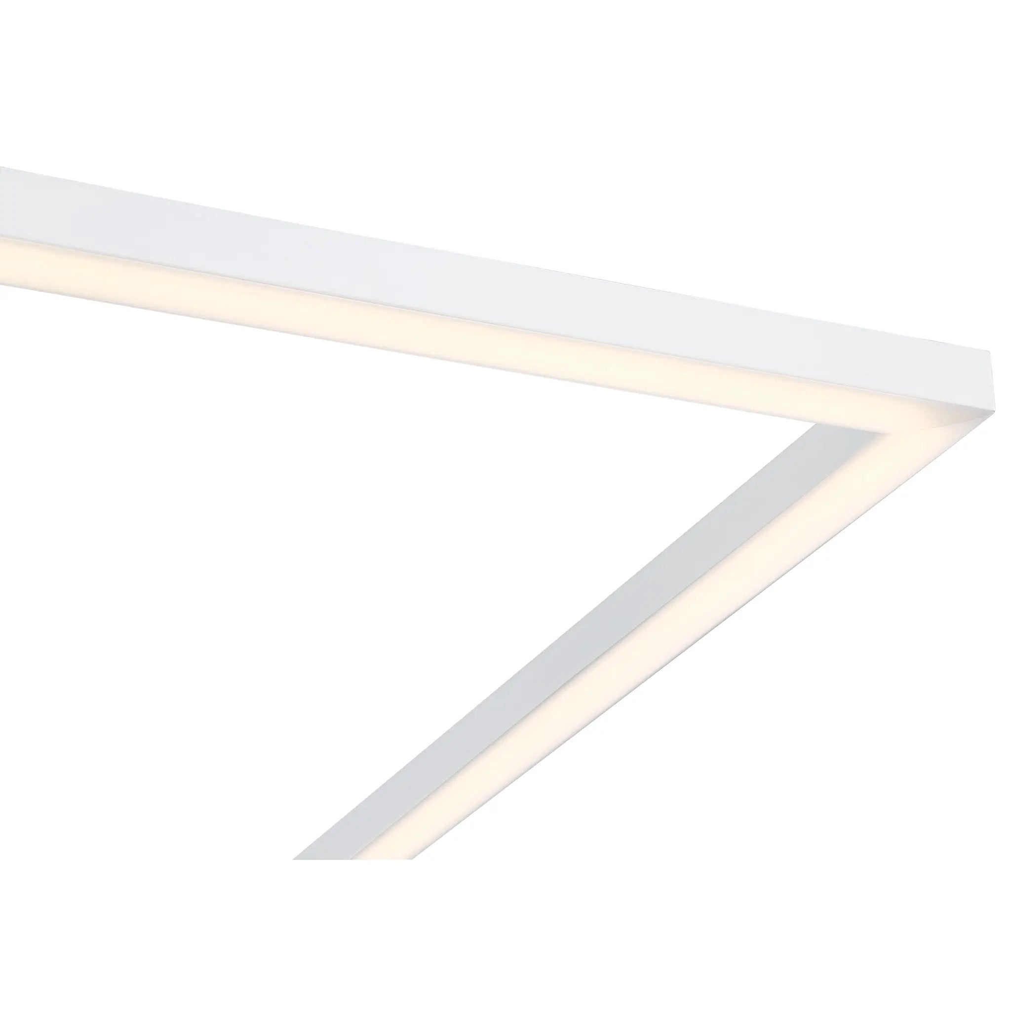 white led flush mount or wall sconce