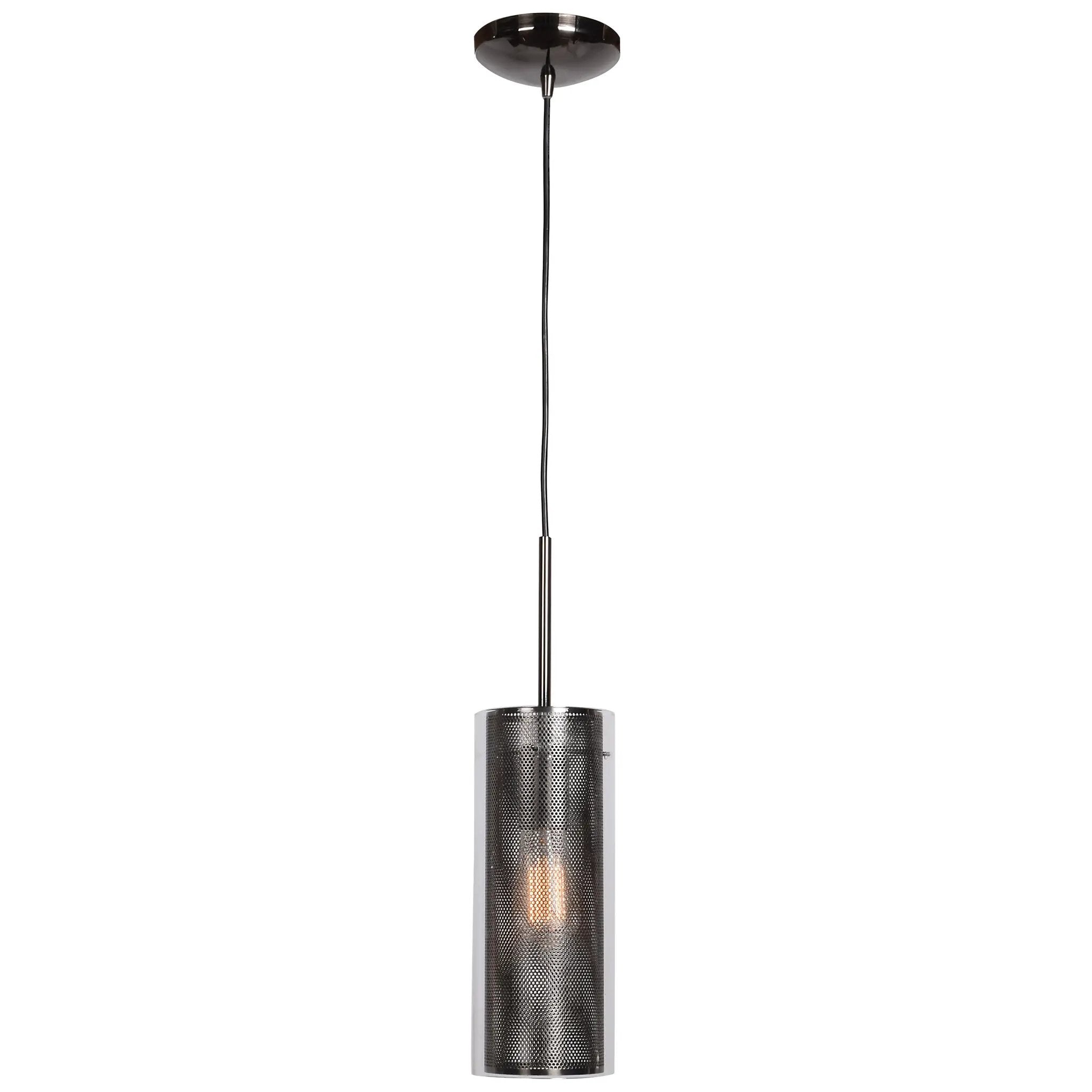 black chrome pendant