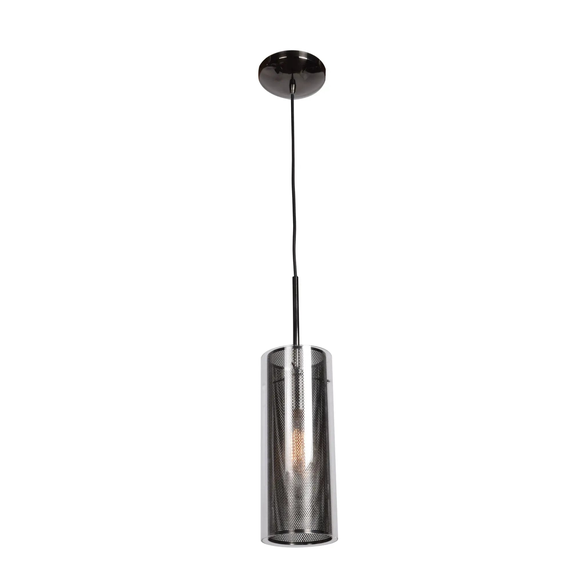 black chrome pendant