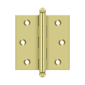 Deltana 2-1/2" x 2-1/2" Hinge with Ball Tips