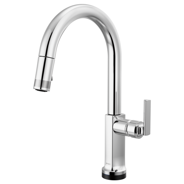 Brizo Kintsu SmartTouch Pull-Down Faucet with Arc Spout - Less Handle