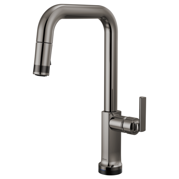Brizo Kintsu SmartTouch Pull-Down Faucet with Square Spout - Less Handle
