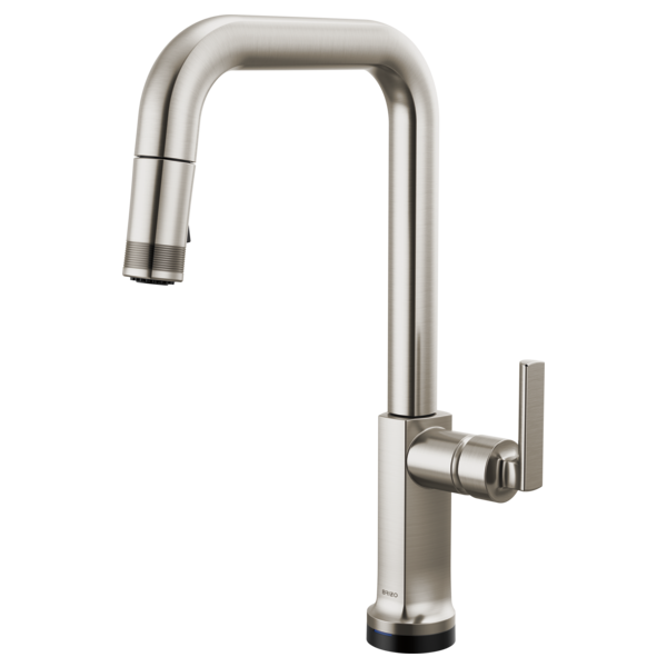 Brizo Kintsu SmartTouch Pull-Down Faucet with Square Spout - Less Handle