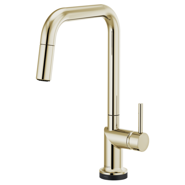 Brizo Odin Smart Touch Pull-Down Kitchen Faucet with Square Spout - Less Handle
