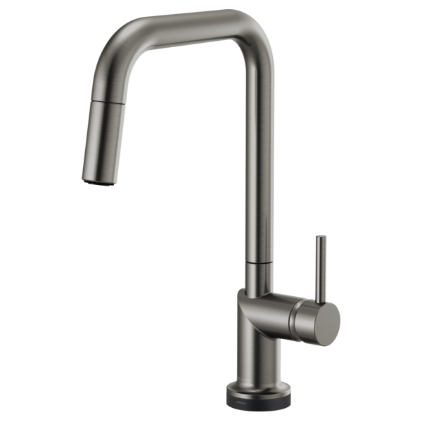 Brizo Odin Smart Touch Pull-Down Kitchen Faucet with Square Spout - Less Handle
