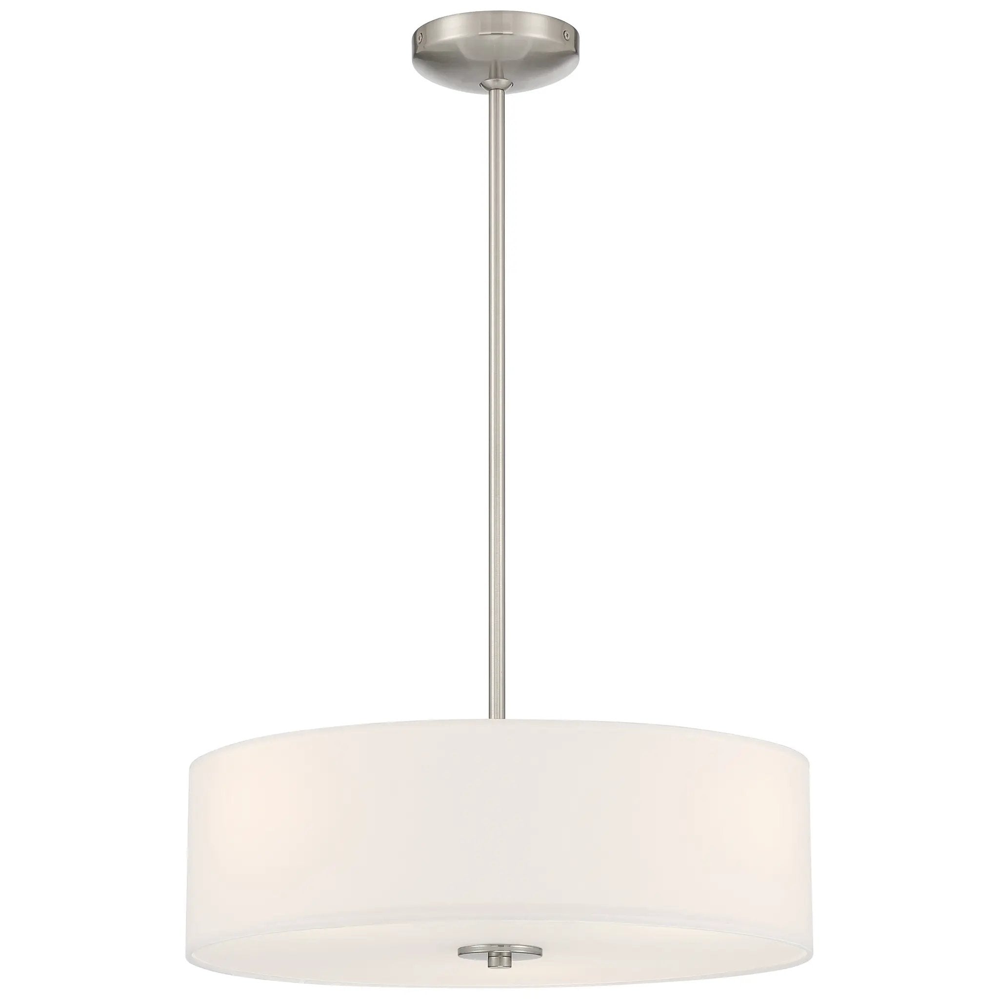 Access Lighting Mid Town LED Pendant or Semi-Flush by Access Lighting