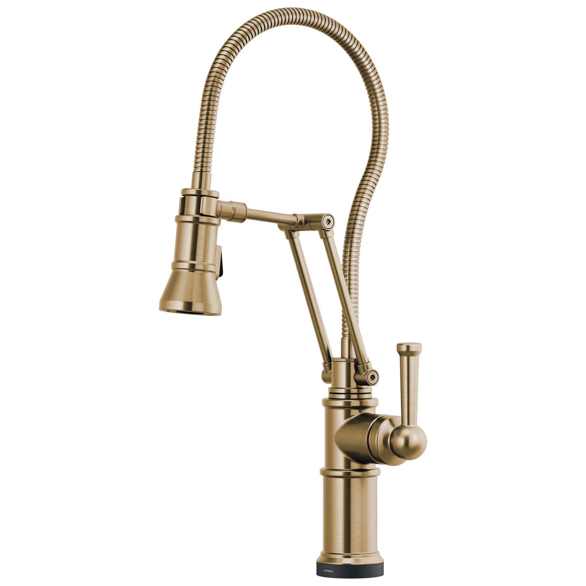 Brizo Artesso SmartTouch Articulating Kitchen Faucet With Finished Hose