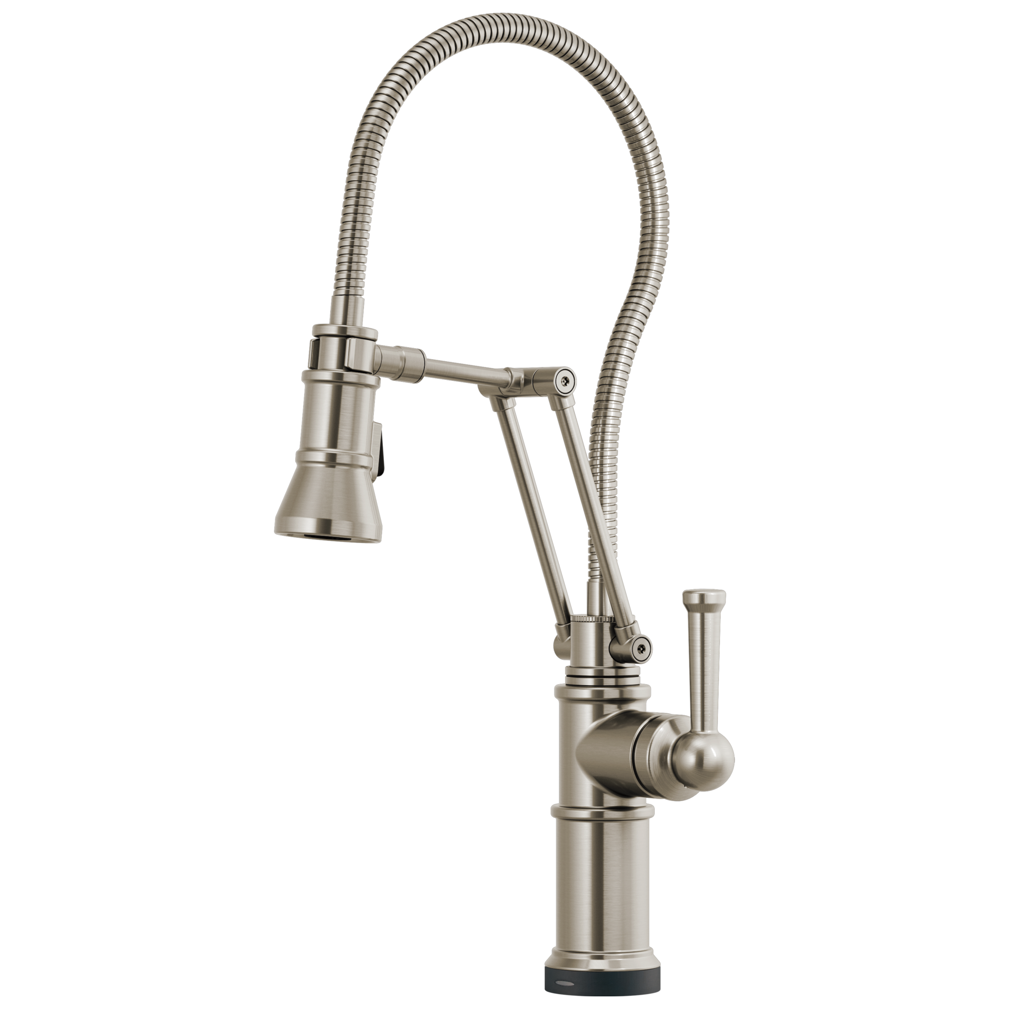 Brizo Artesso SmartTouch Articulating Kitchen Faucet With Finished Hose