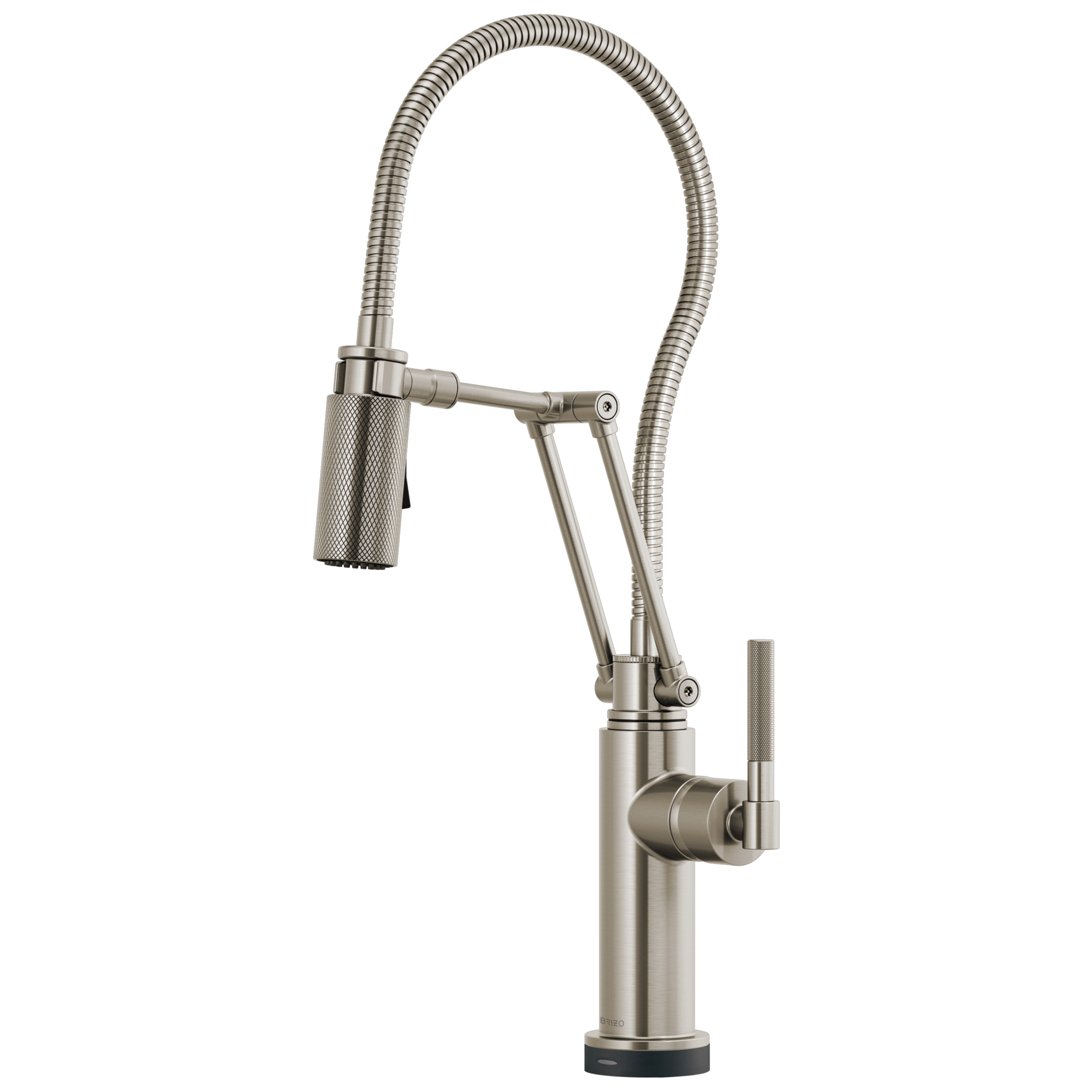 stainless kitchen faucet