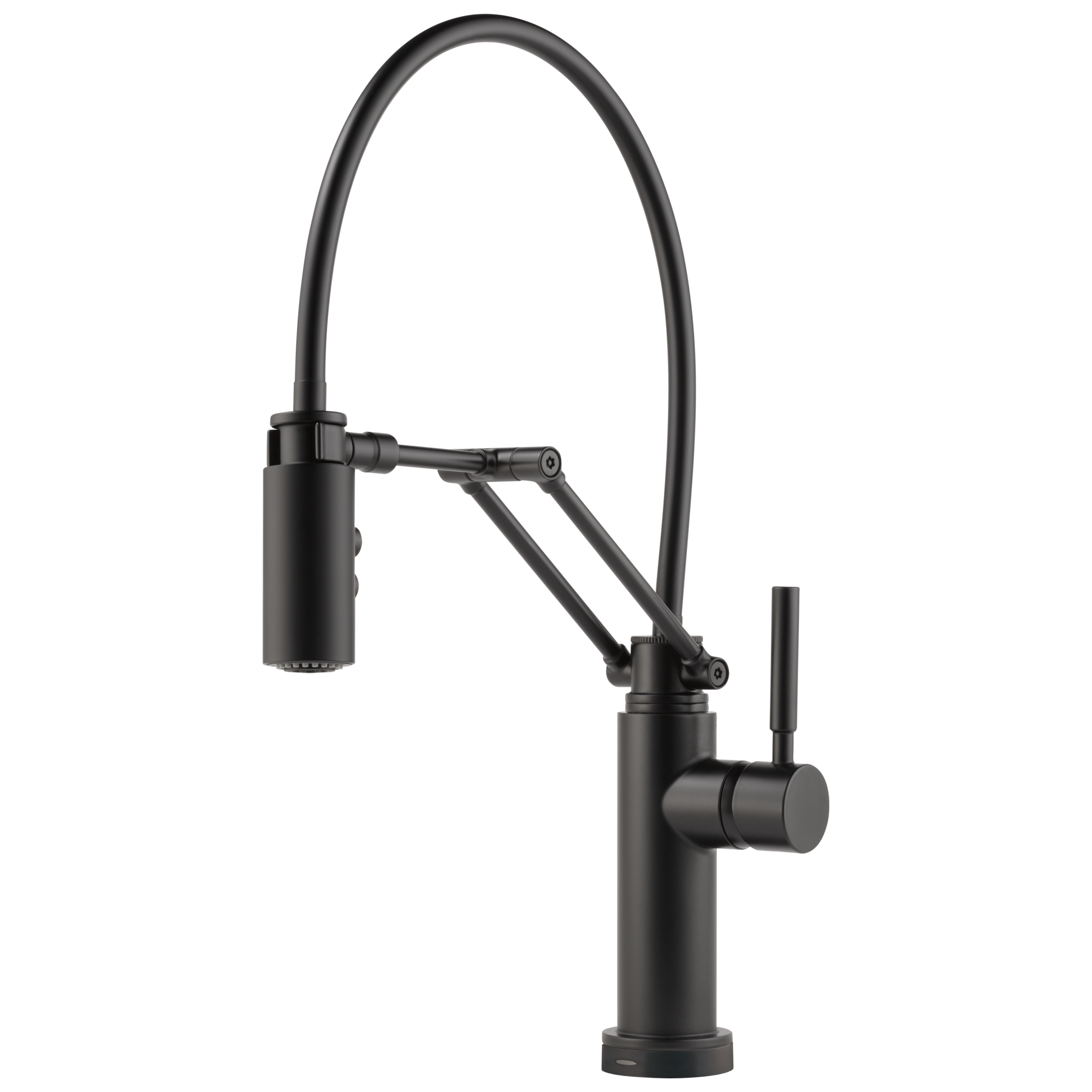 Brizo Solna Single Handle Articulating Kitchen Kitchen Faucet with Smart Touch Technology