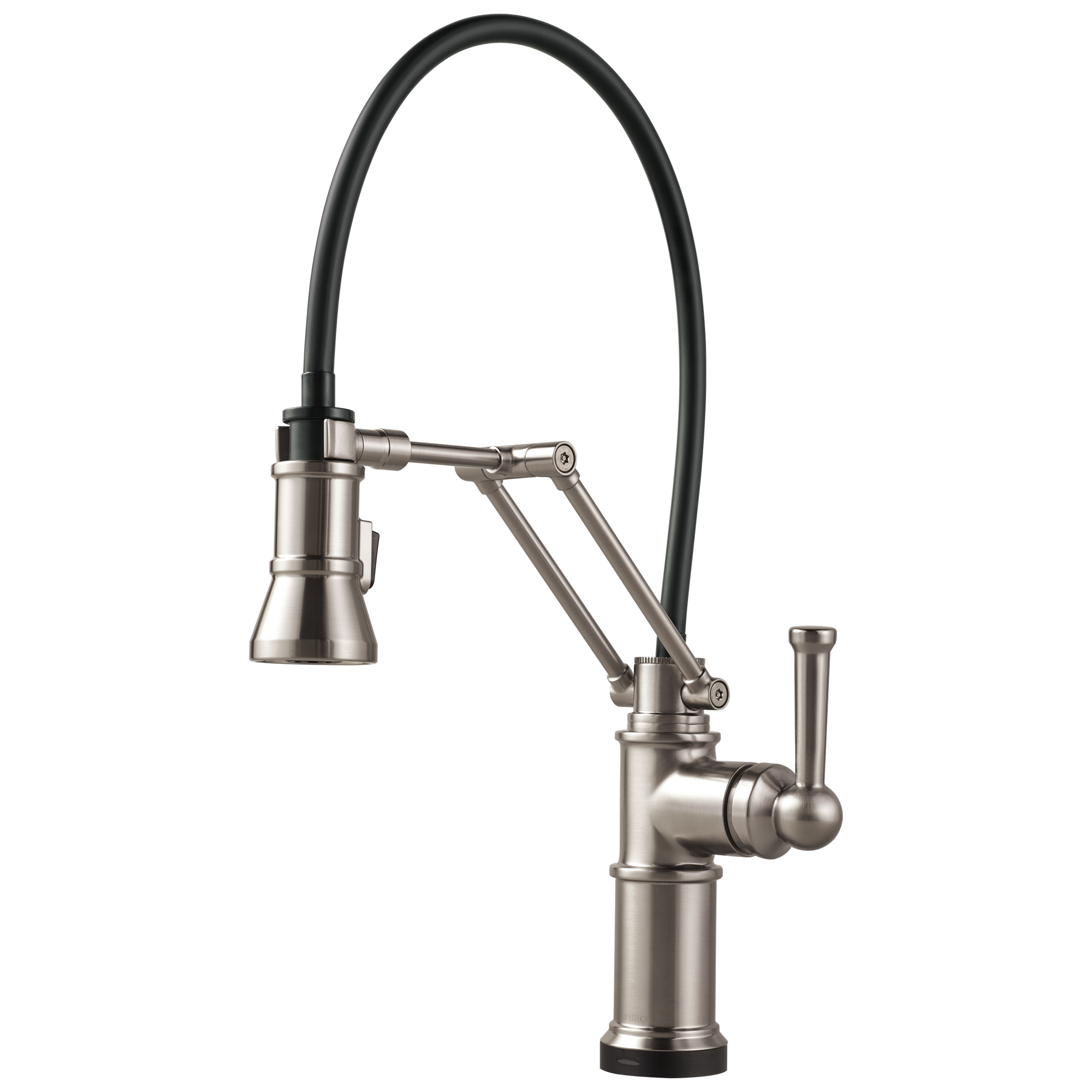 Brizo Artesso Single Handle Articulating Kitchen Kitchen Faucet with Smart Touch Technology