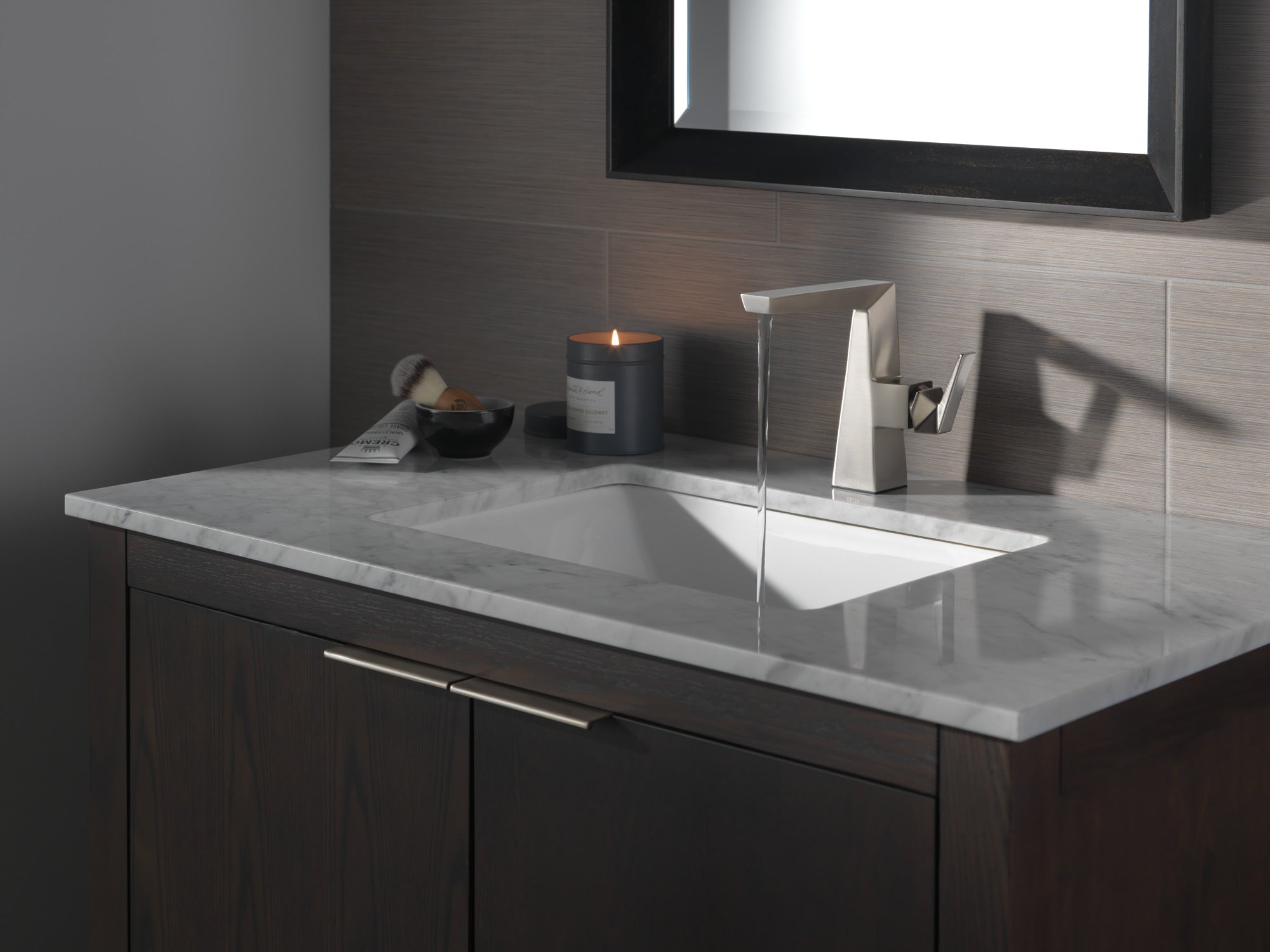 lumicoat stainless bathroom faucet