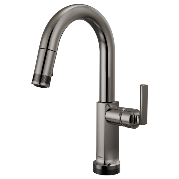 Brizo Kintsu SmartTouch Pull-Down Prep Faucet with Arc Spout - Less Handle