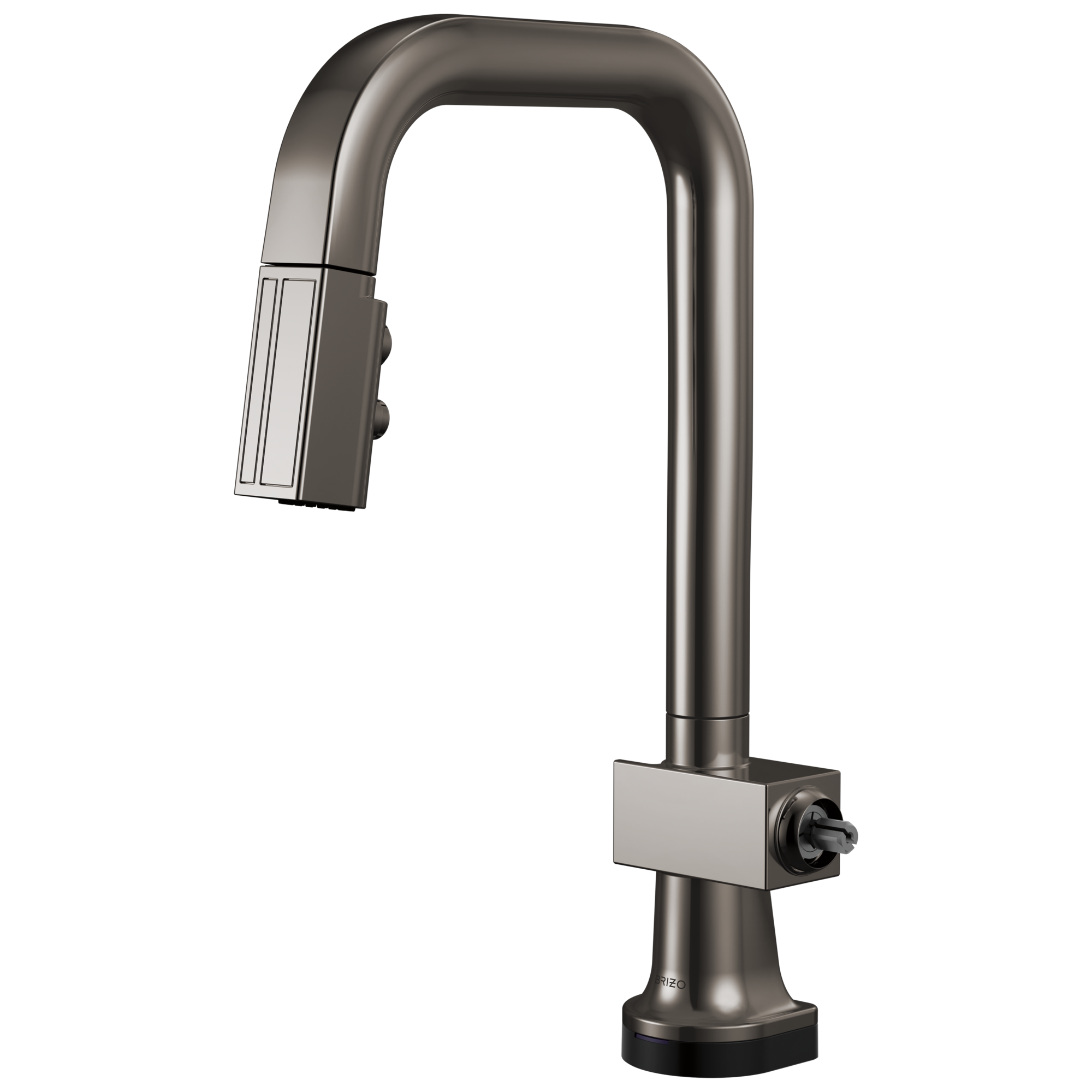Brizo Frank Lloyd Wright SmartTouch Pull-Down Prep Faucet with Square Spout - Less Handle