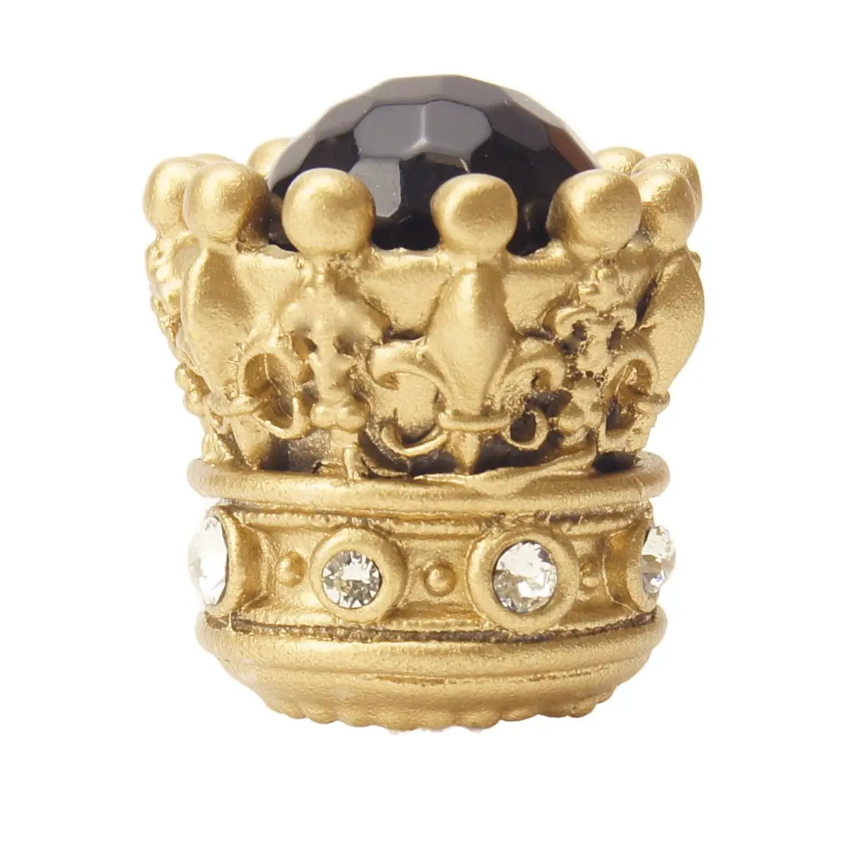 Carpe Diem Queen Penelope Large Knob - Decorated with Swarovski Crystals by Carpe Diem