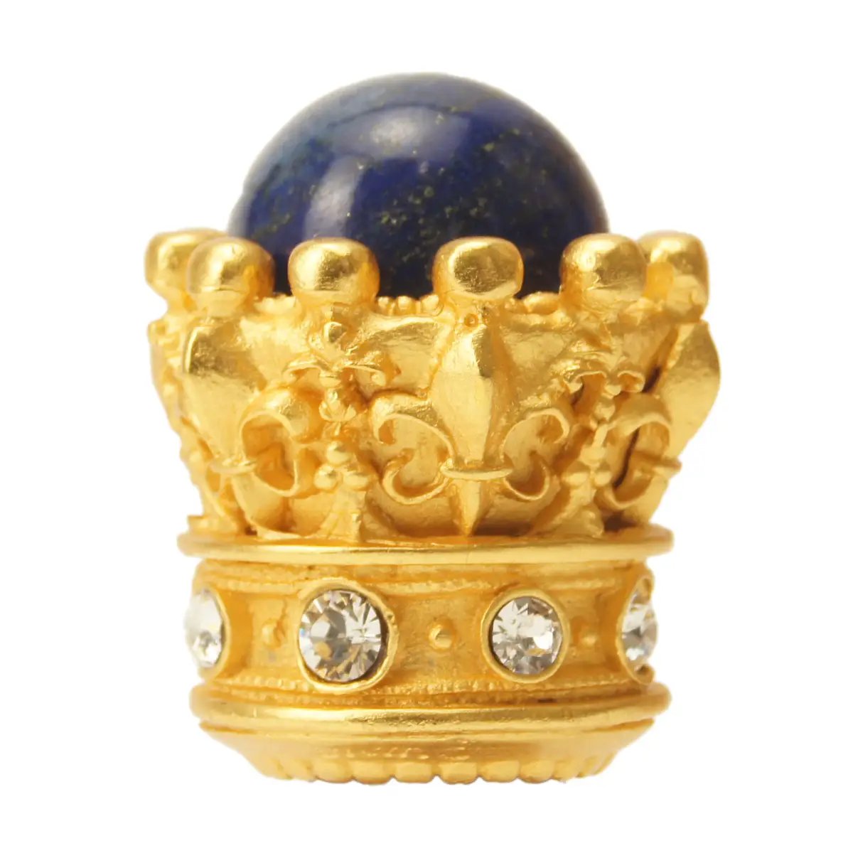 Carpe Diem Queen Penelope Large Knob - Decorated with Swarovski Crystals by Carpe Diem