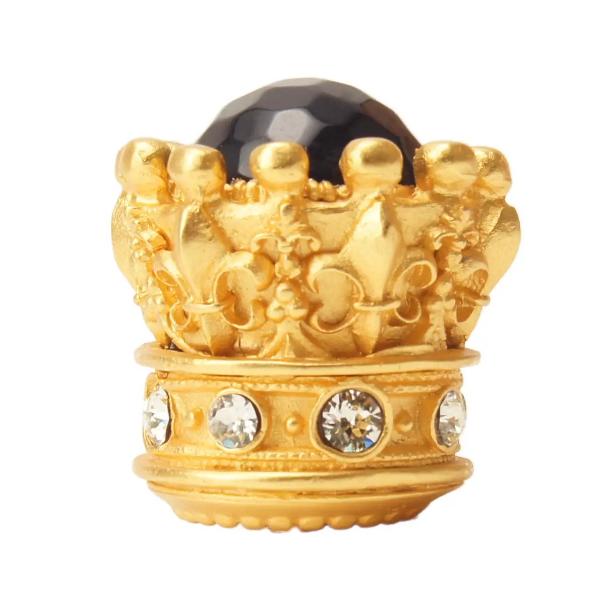 Carpe Diem Queen Penelope Large Knob - Decorated with Swarovski Crystals by Carpe Diem