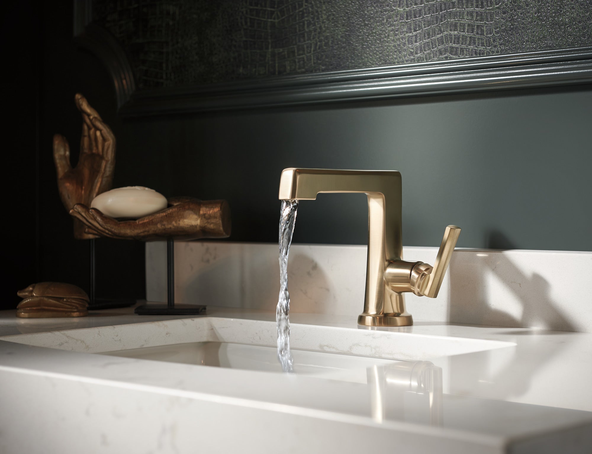 Brizo 65098LF Levoir Single-Handle Lavatory Faucet 1.5 GPM