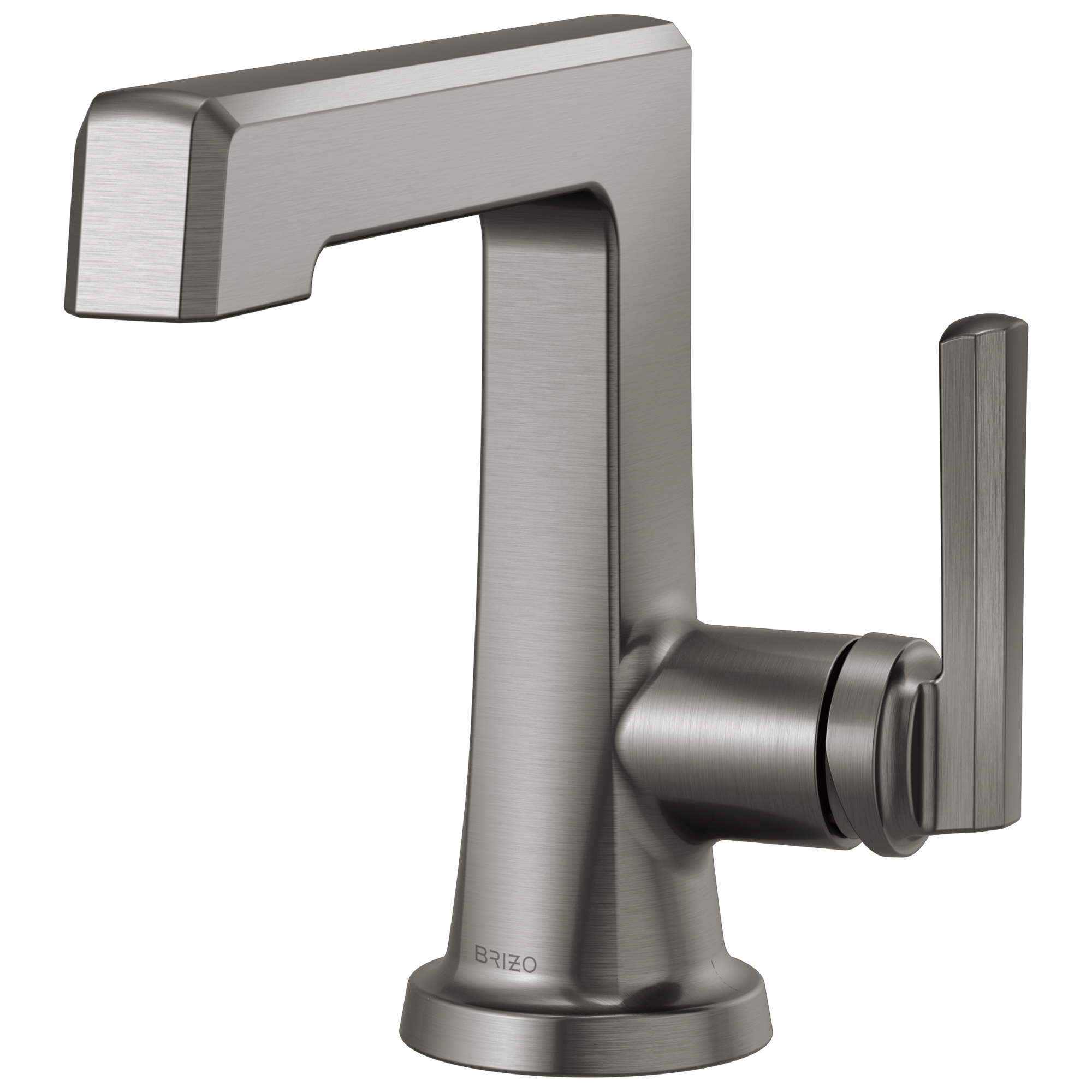 luxe steel lavatory faucet